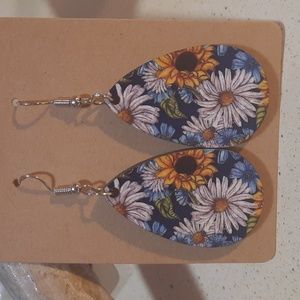 Sunflower & Daisy's Earrings